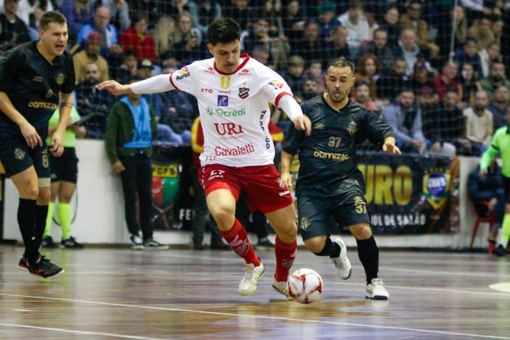 ATF/Otimiza fecha primeira fase fora contra o Atlântico