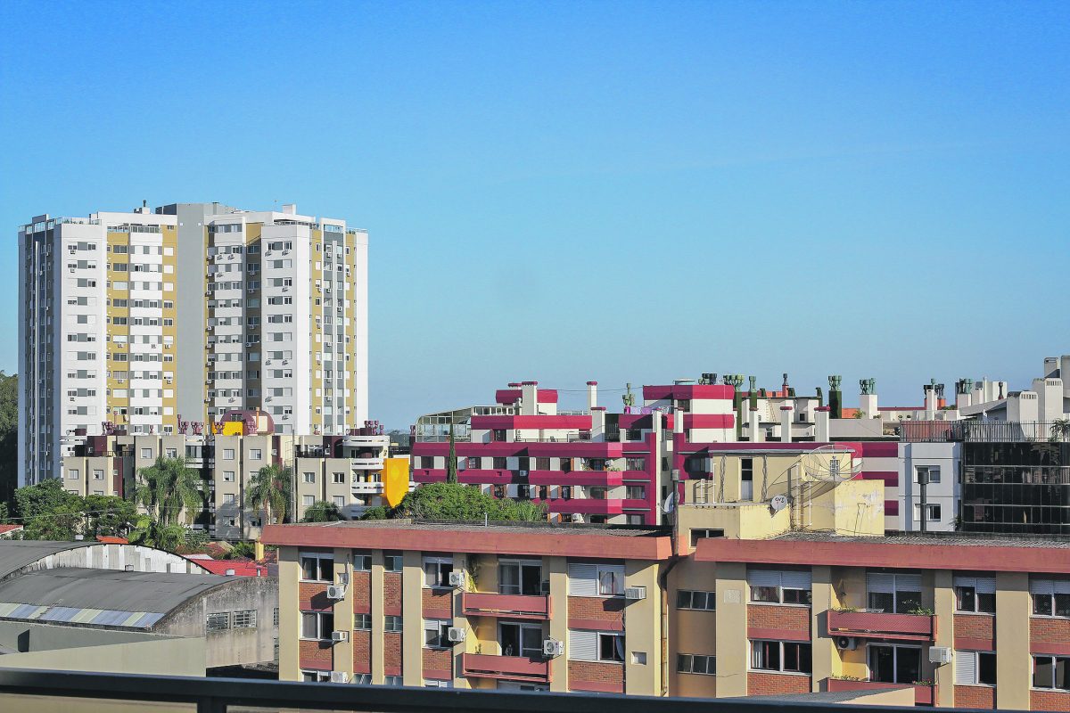 Terça-feira fria na Zona Sul do Estado