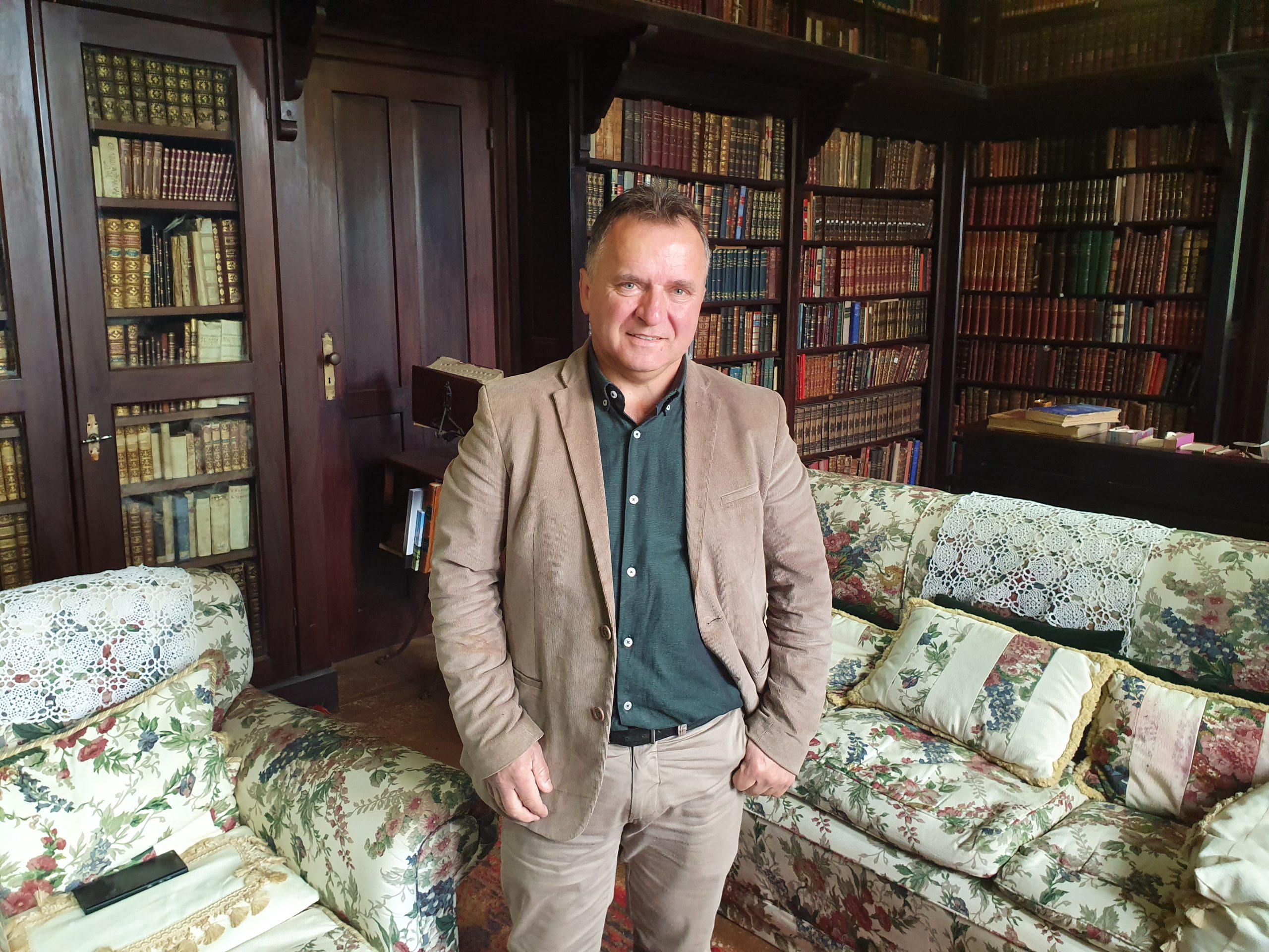 “Esse lugar tem uma coisa que eu acho fantástica, que é a sua energia”