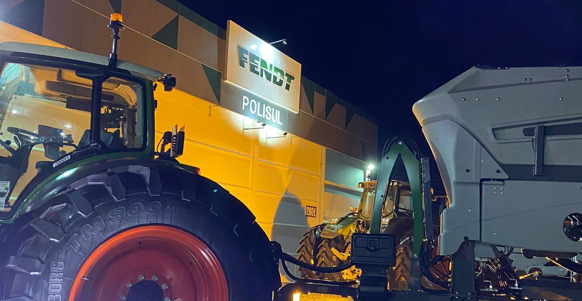 Grupo Polisul inaugura concessionária da marca Fendt