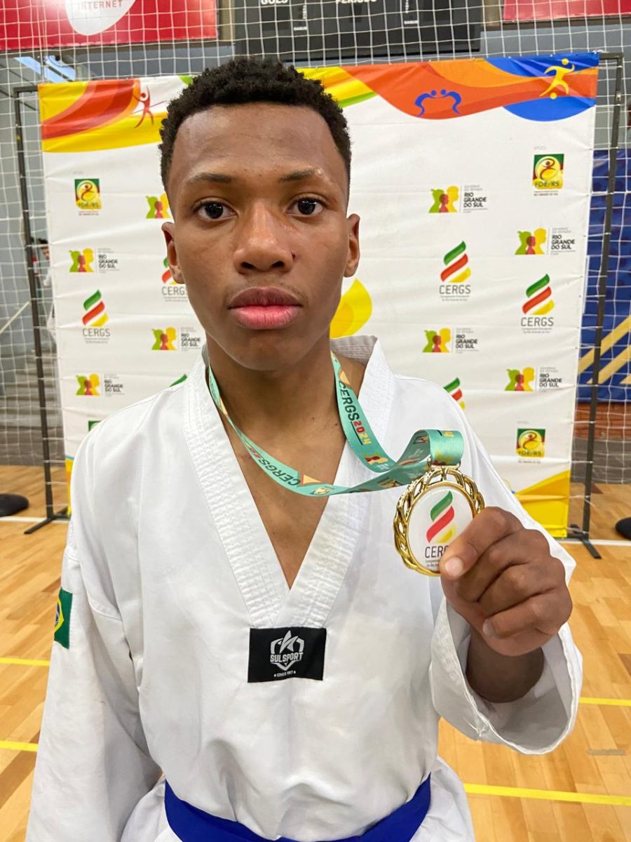 Cristian, do taekwondo