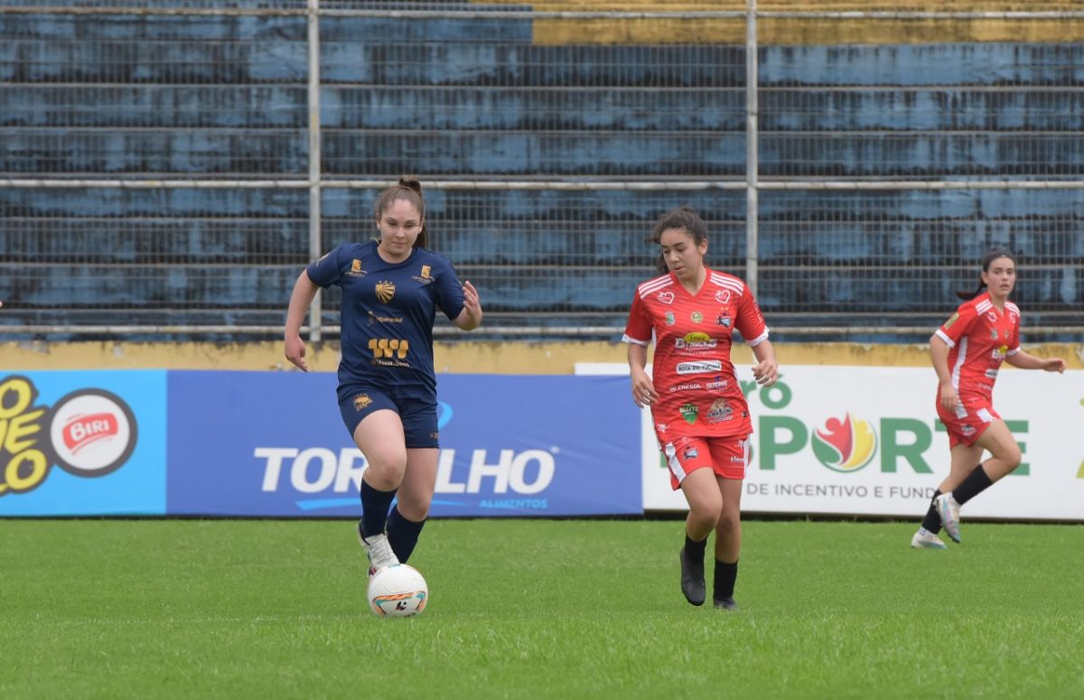 Lobas vencem e se classificam às semifinais do Gauchão Sub-15