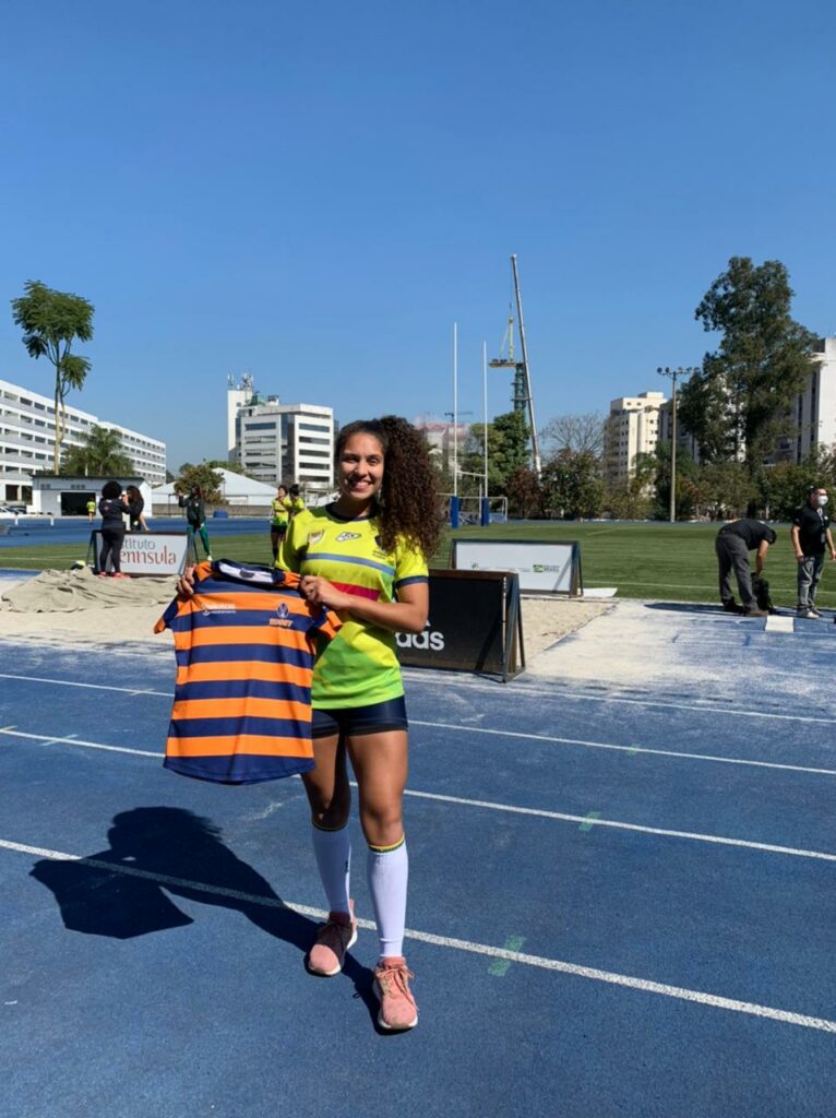 Lavínia, do rugby