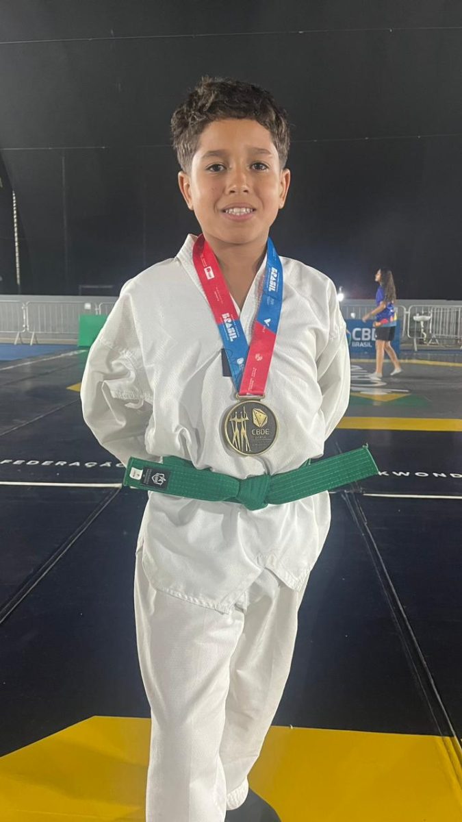 Taylor, do taekwondo