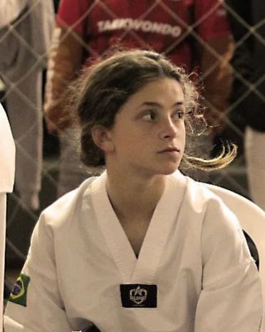 Valentina, do taekwondo