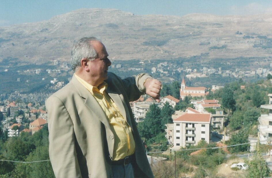 Eduardo Ritter lança biografia do empresário Jacques Georges Halal