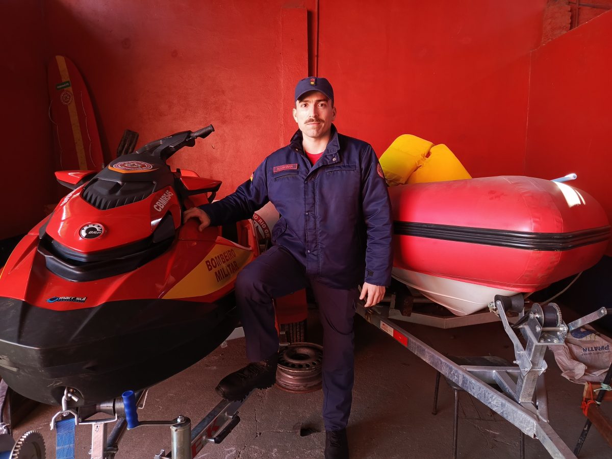 “Salvar vidas é um momento fantástico, um sentimento difícil de descrever”