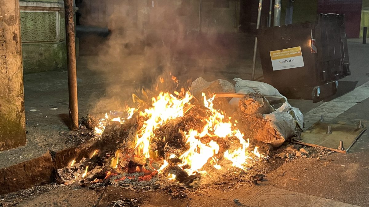 Pelotas tem 48 coletoras de lixo queimadas no ano