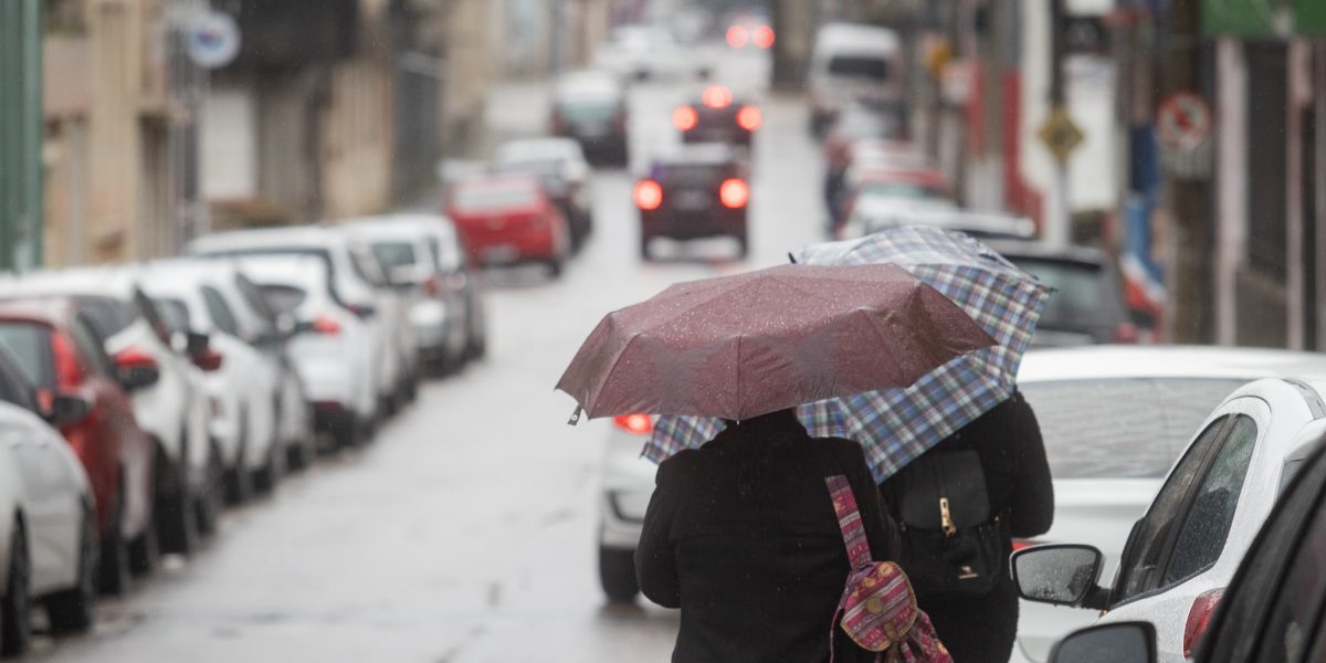 Sexta-feira de chuva na Zona Sul do Estado