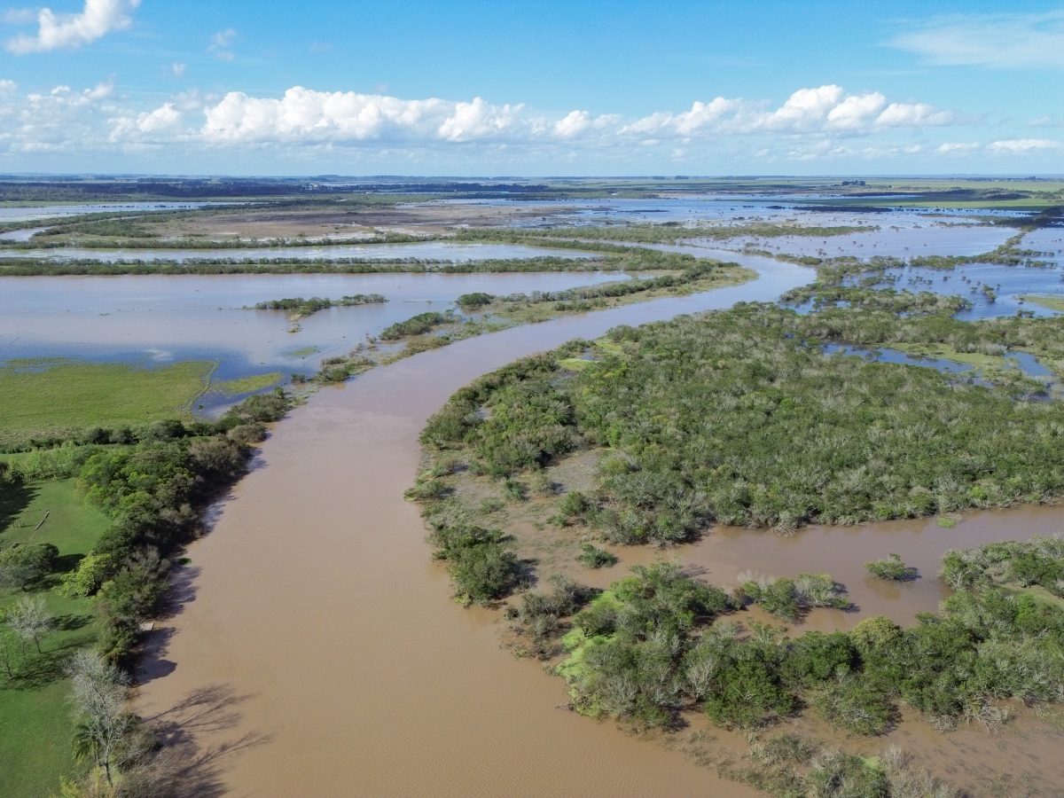 Nível do Arroio Pelotas passa a ser monitorado