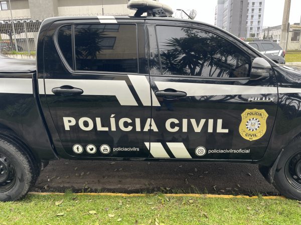 Suspeito de roubo majorado é preso em flagrante na zona rural de Canguçu