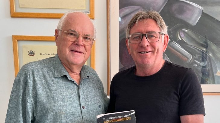 “Foram 15 anos de pesquisas e mais dois para ver a obra publicada”