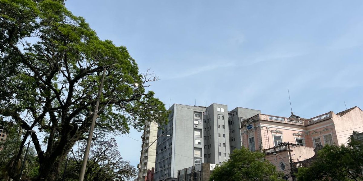 Terça-feira de sol e tempo estável na Zona Sul