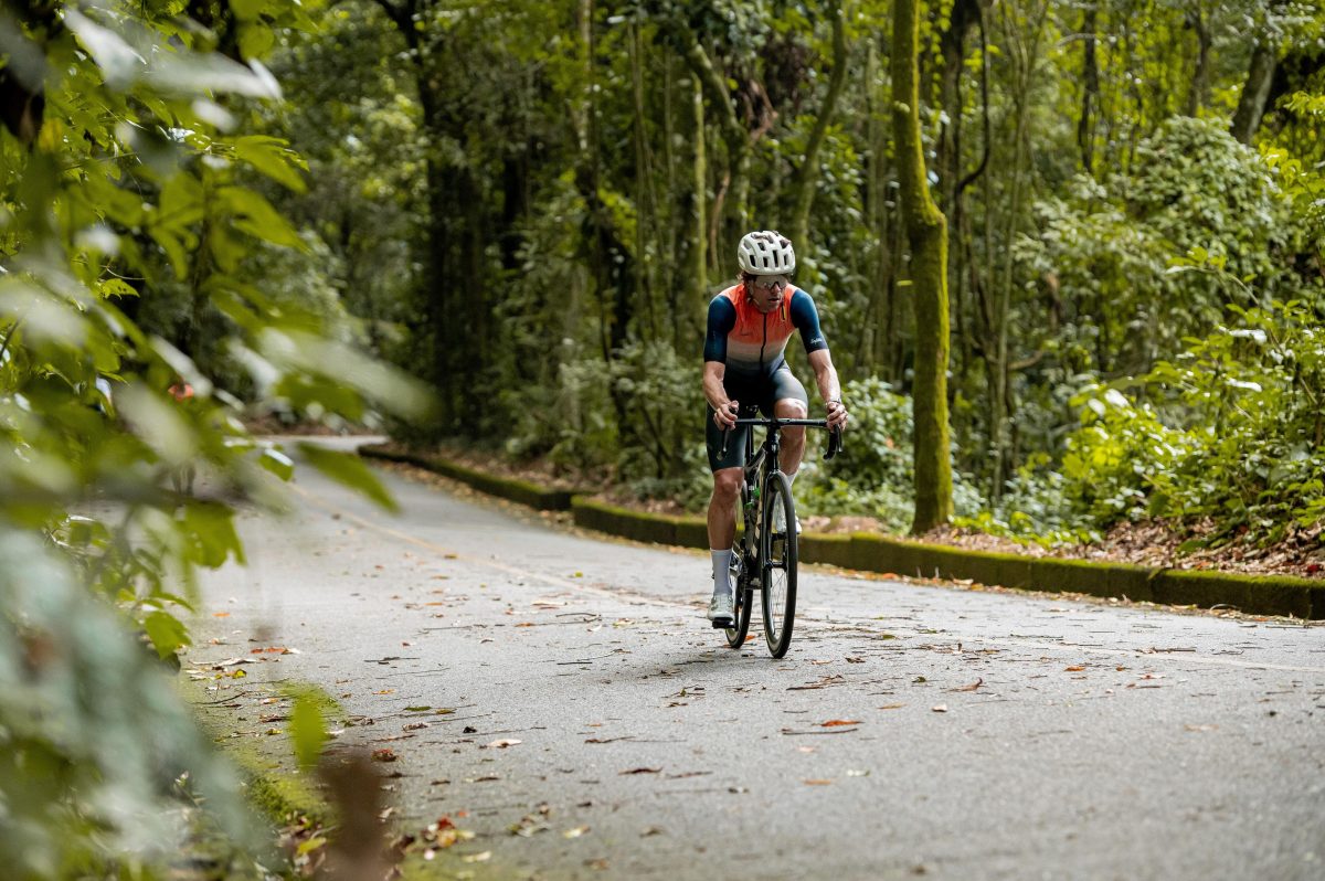 Ciclista pelotense compete em Santa Catarina