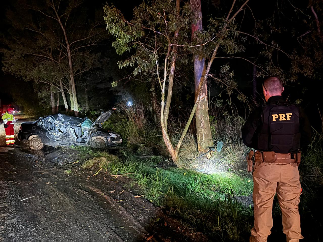 Acidente na BR-471 em Rio Grande deixa três feridos