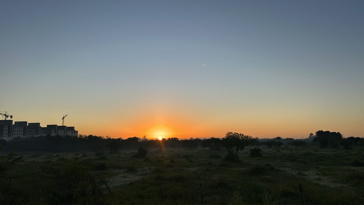 Segunda-feira de sol e amplitude térmica na Zona Sul