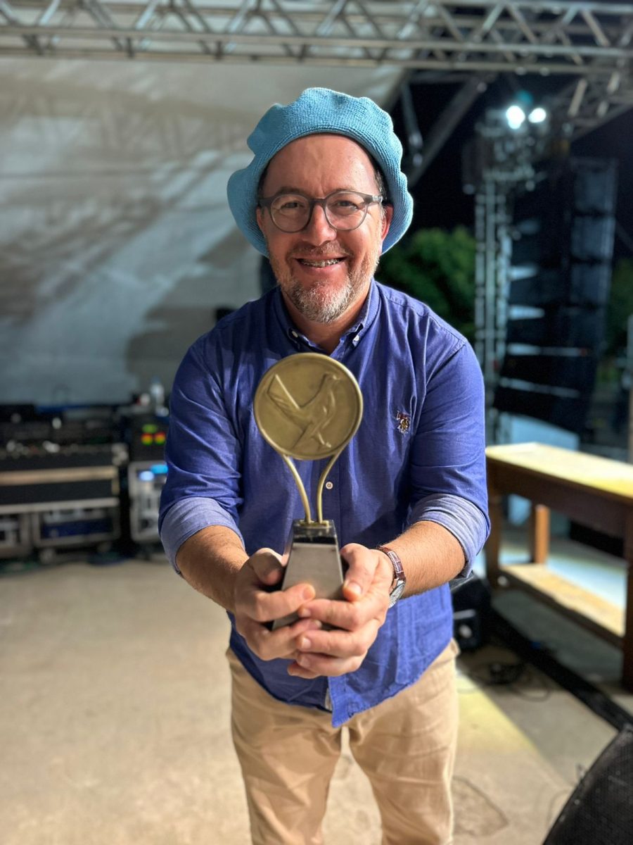 “Lá em casa, o dia sempre começava ao som do vinil”