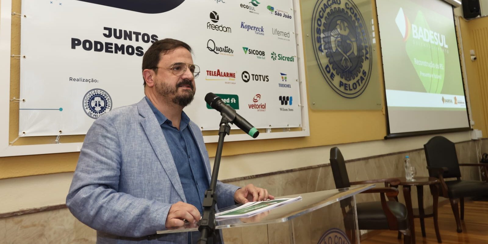 Oportunidades do Badesul são tema de encontro da ACP