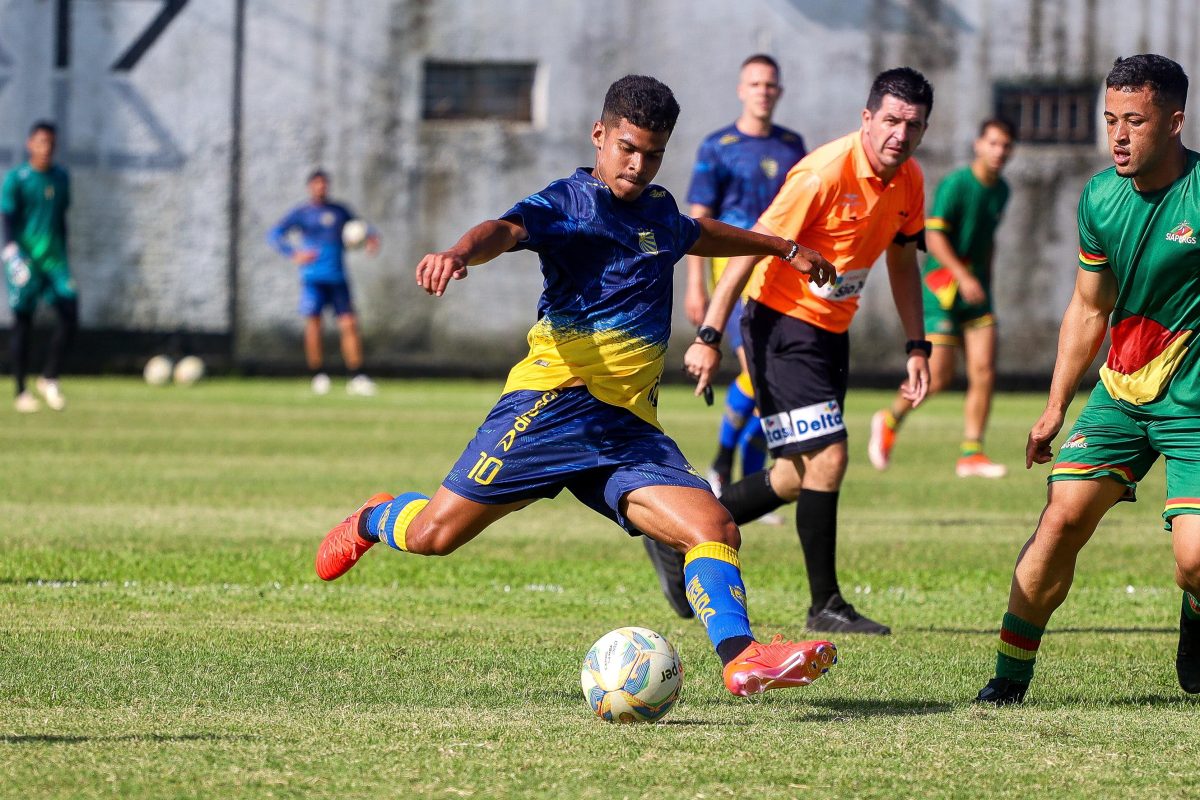 Pelotas faz primeiro jogo-treino da pré-temporada