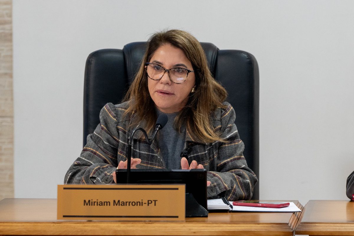 Miriam assume articulação política do governo