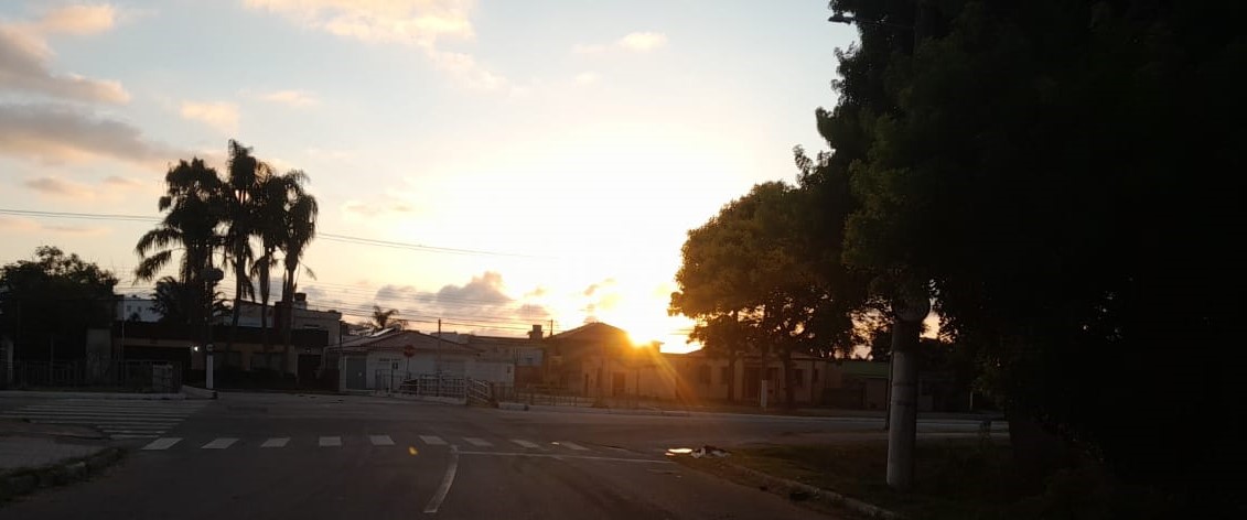 Tempo muda e temporais estão previstos para sexta-feira