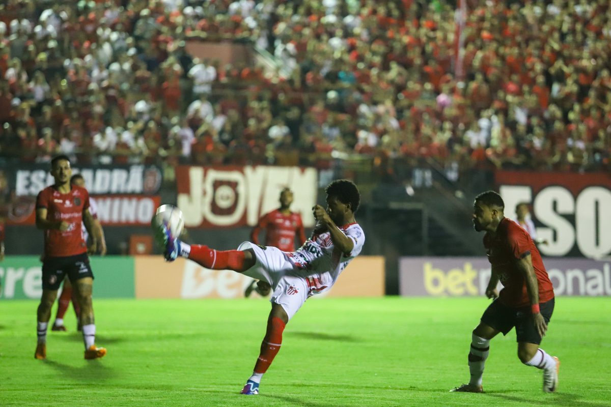 Brasil 0 x 0 Guarany: veja como foi