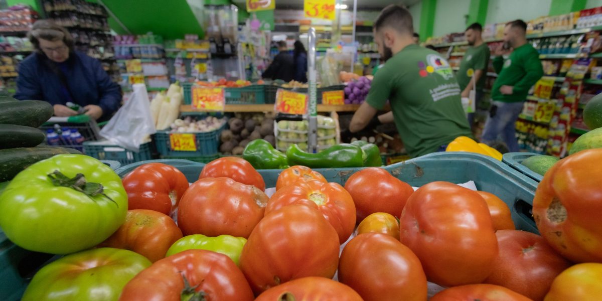 Rio Grande do Sul tem menor preço de alimentos desde 2024