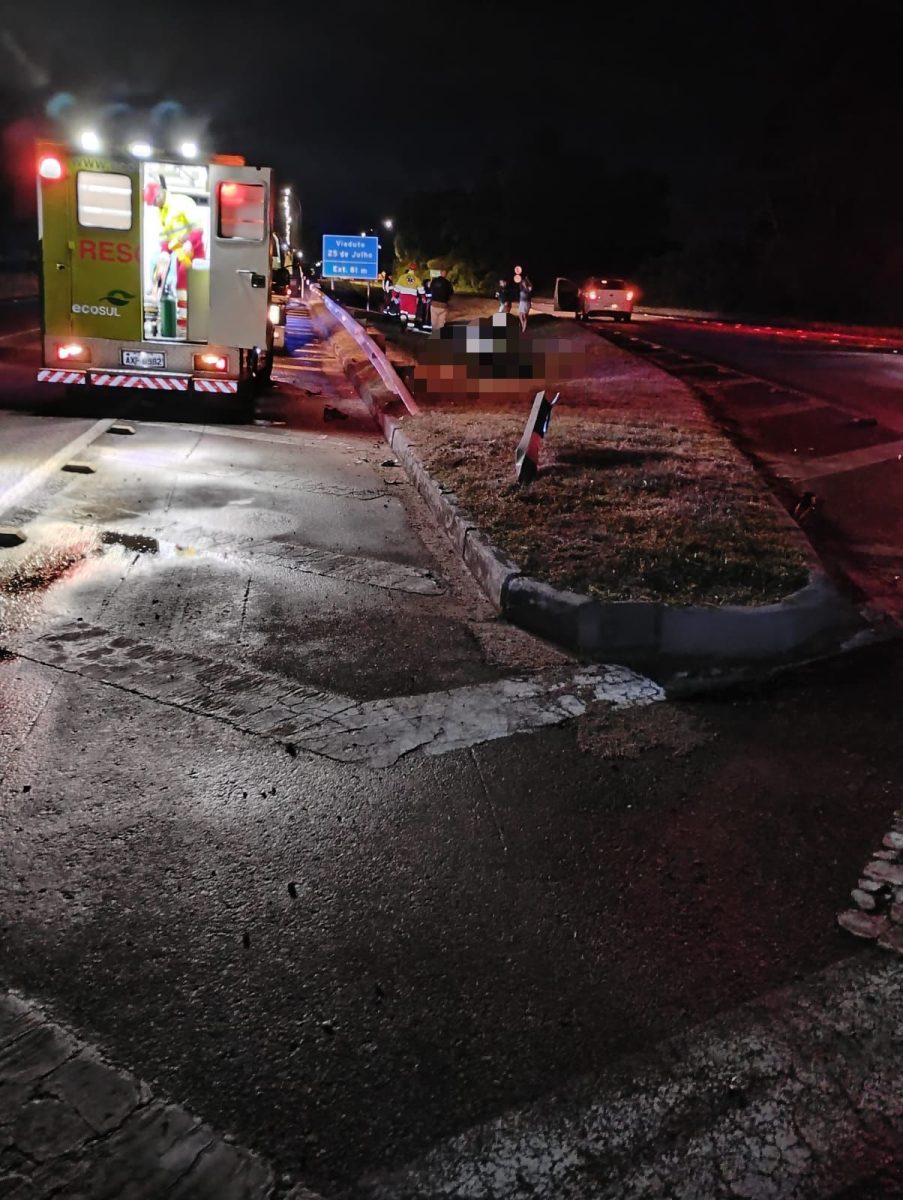 Motociclista morre em acidente na BR-116