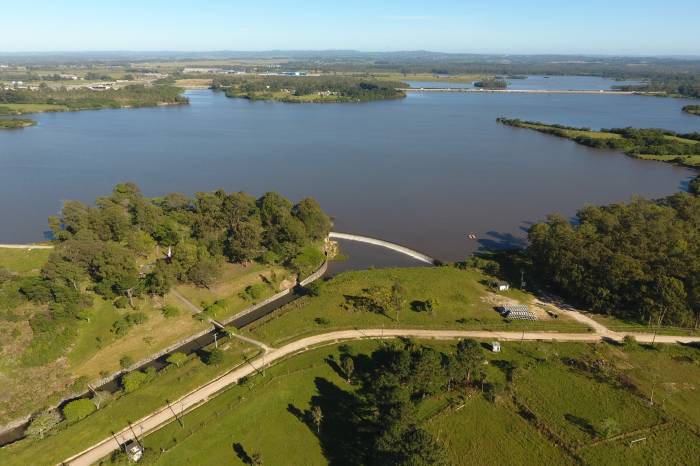 Chuvas da última semana afastam risco de falta de água