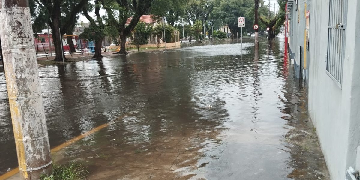 Choveu e alagou. E agora?