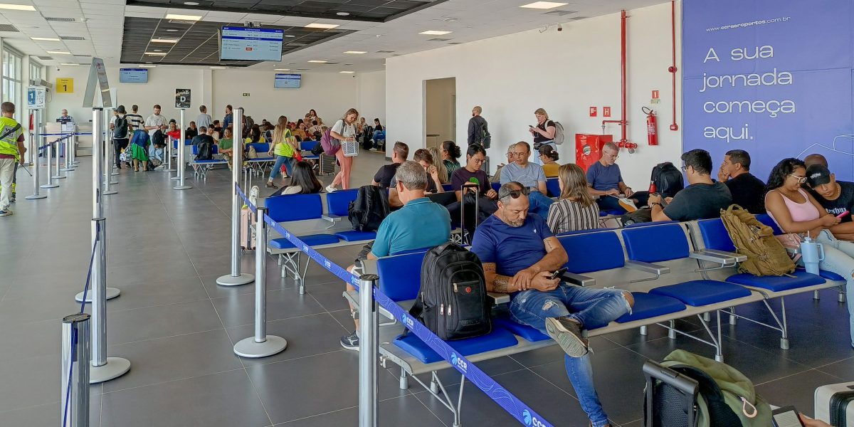 1,5 mil pessoas devem passar pelo Aeroporto de Pelotas no Carnaval