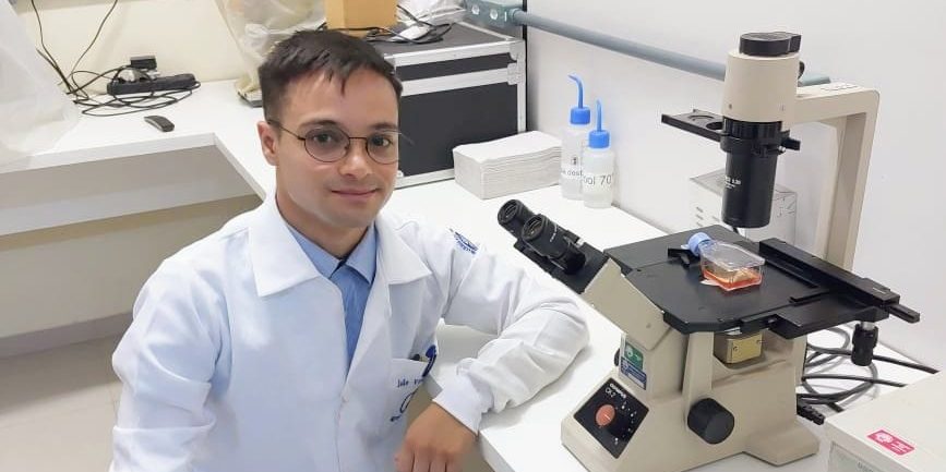 “Desde criança eu queria ser cientista”