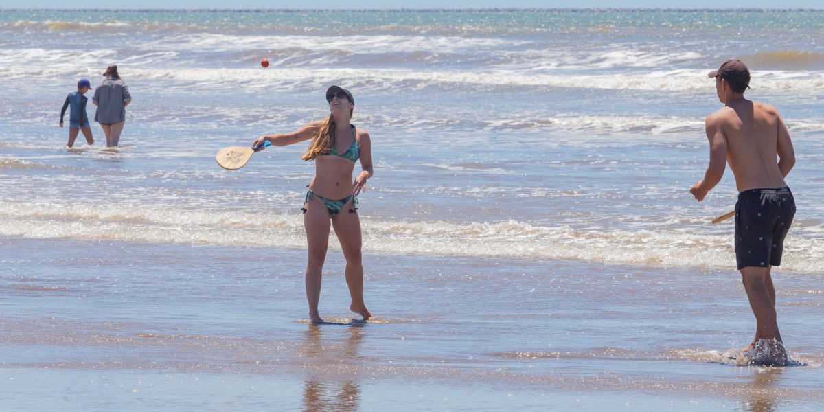 Laranjal e Cassino próprios para banho