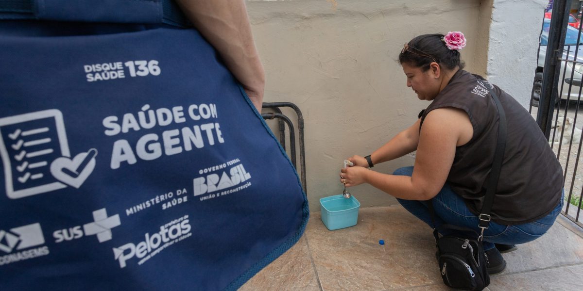 Pelotas reforça mutirões contra a dengue