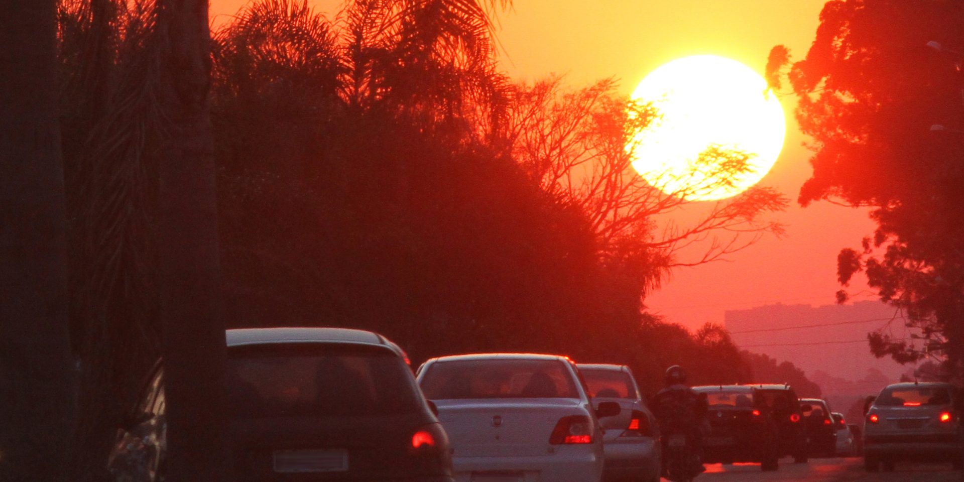 Onda de calor vai durar a semana toda