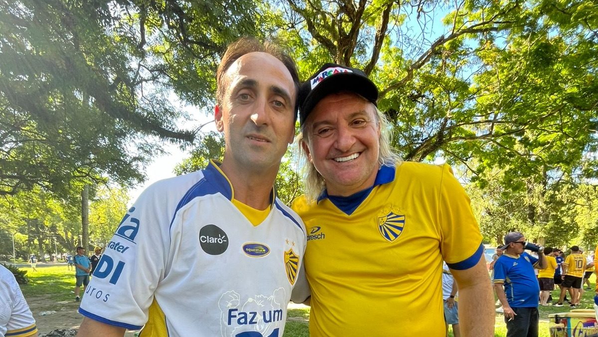 Tiago Duarte relembra vitória do Pelotas no Olímpico: “Futebol é 11 contra 11”