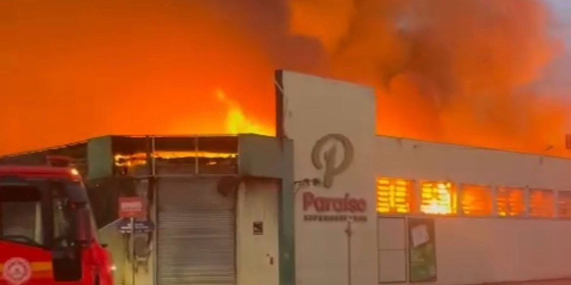 “Era muita, muita labareda”