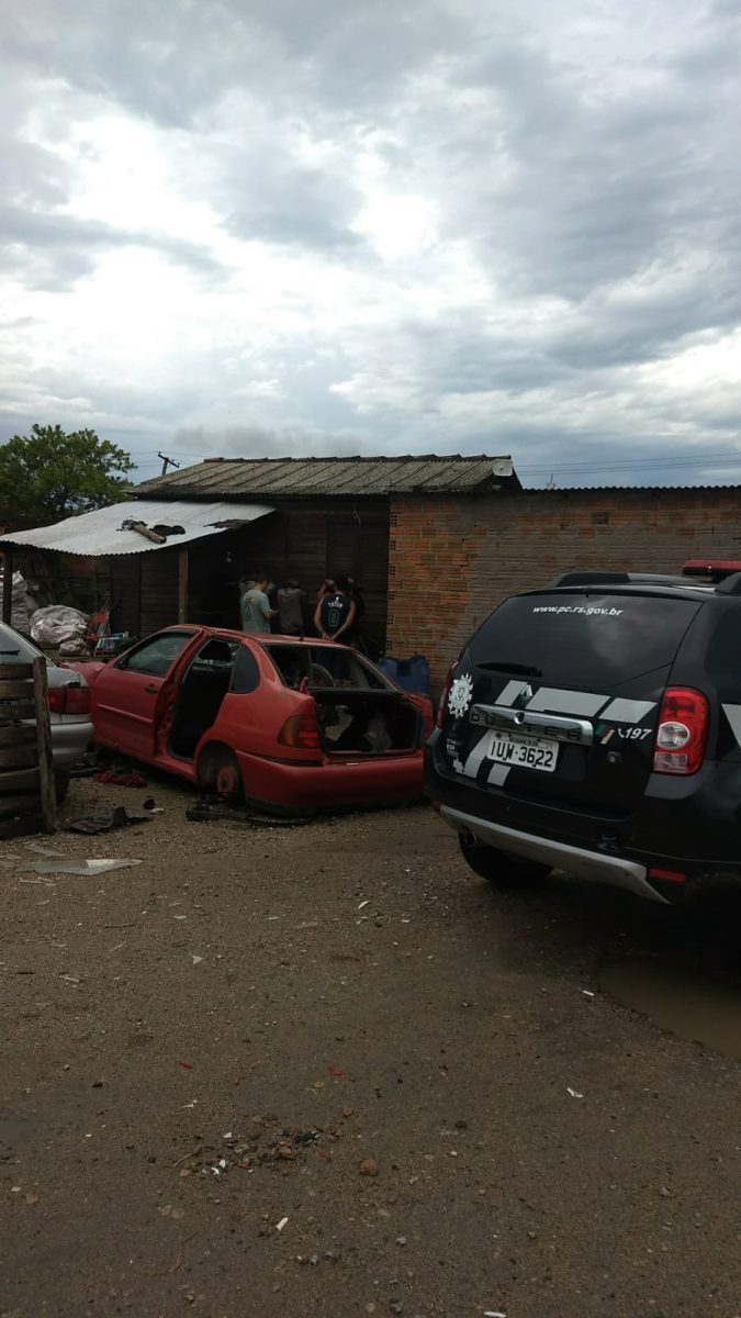Homem é preso por receptação qualificada