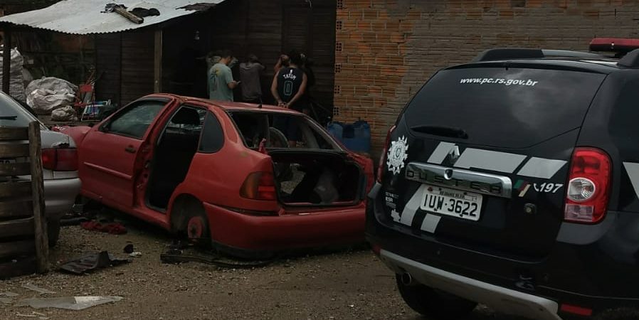 Homem é preso por receptação qualificada