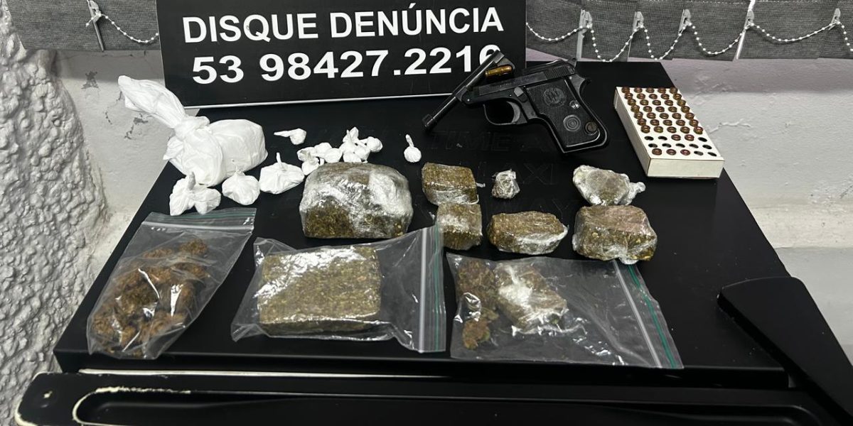 Polícia Civil prende quatro homens em Pelotas