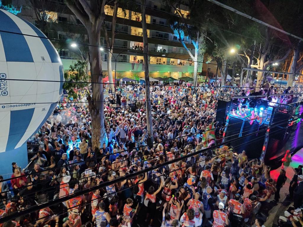 Região carnavalesca