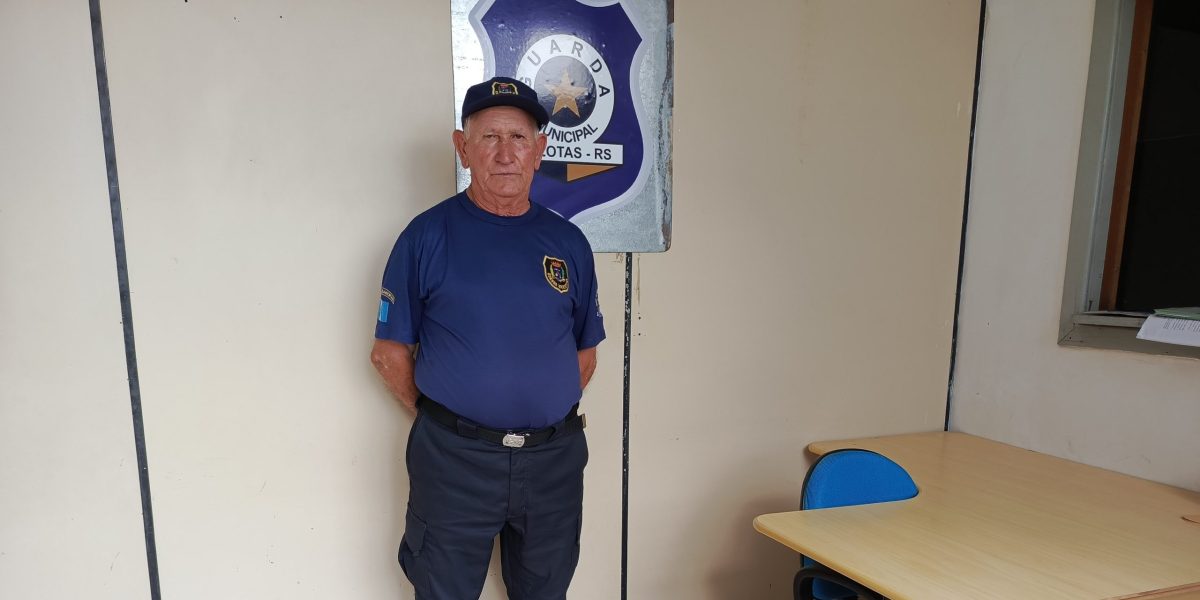 “Eu me sinto responsável pelo prédio da Guarda Municipal”