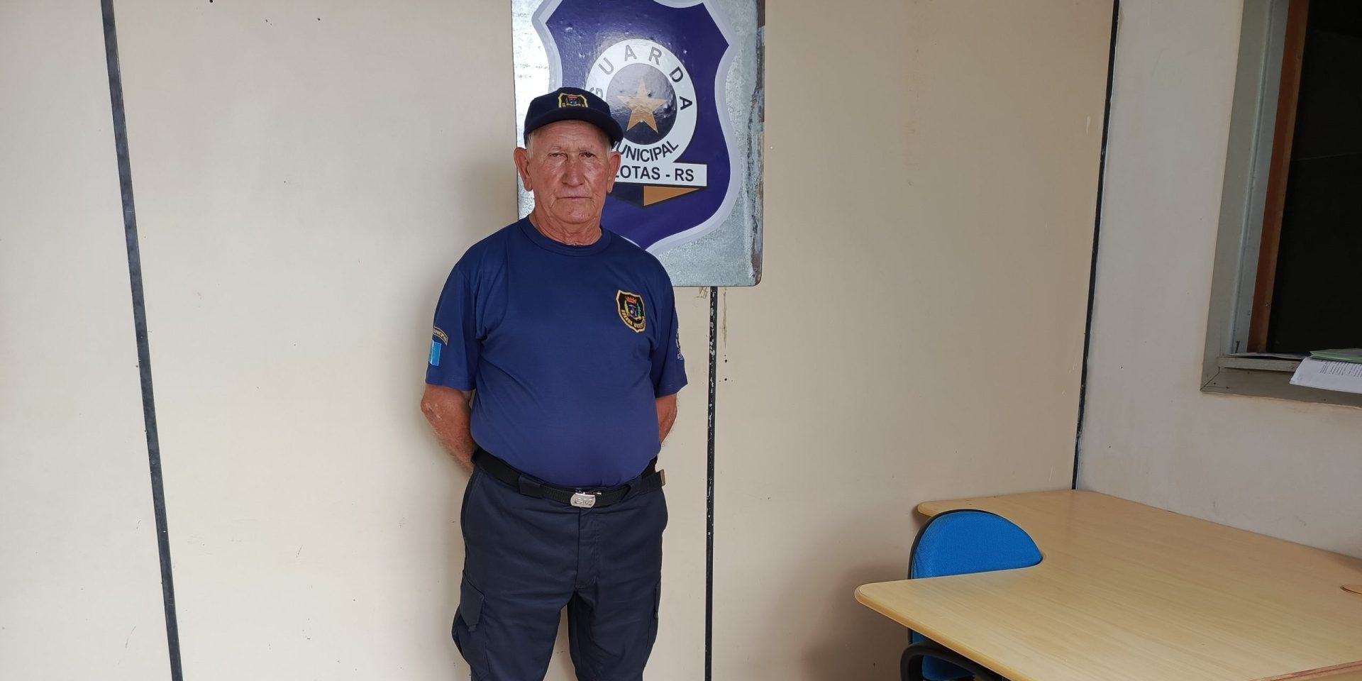 “Eu me sinto responsável pelo prédio da Guarda Municipal”