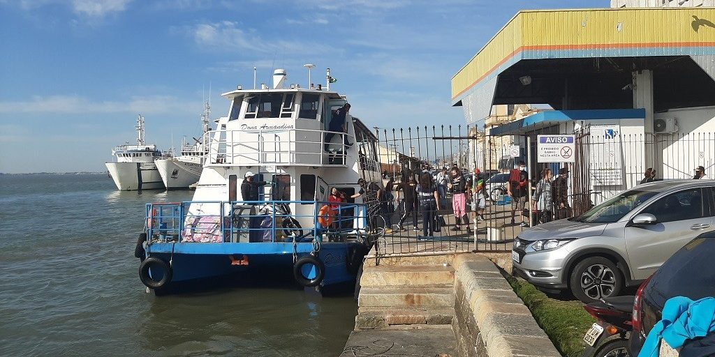 Medida deve melhorar hidrovia Rio Grande-São José do Norte
