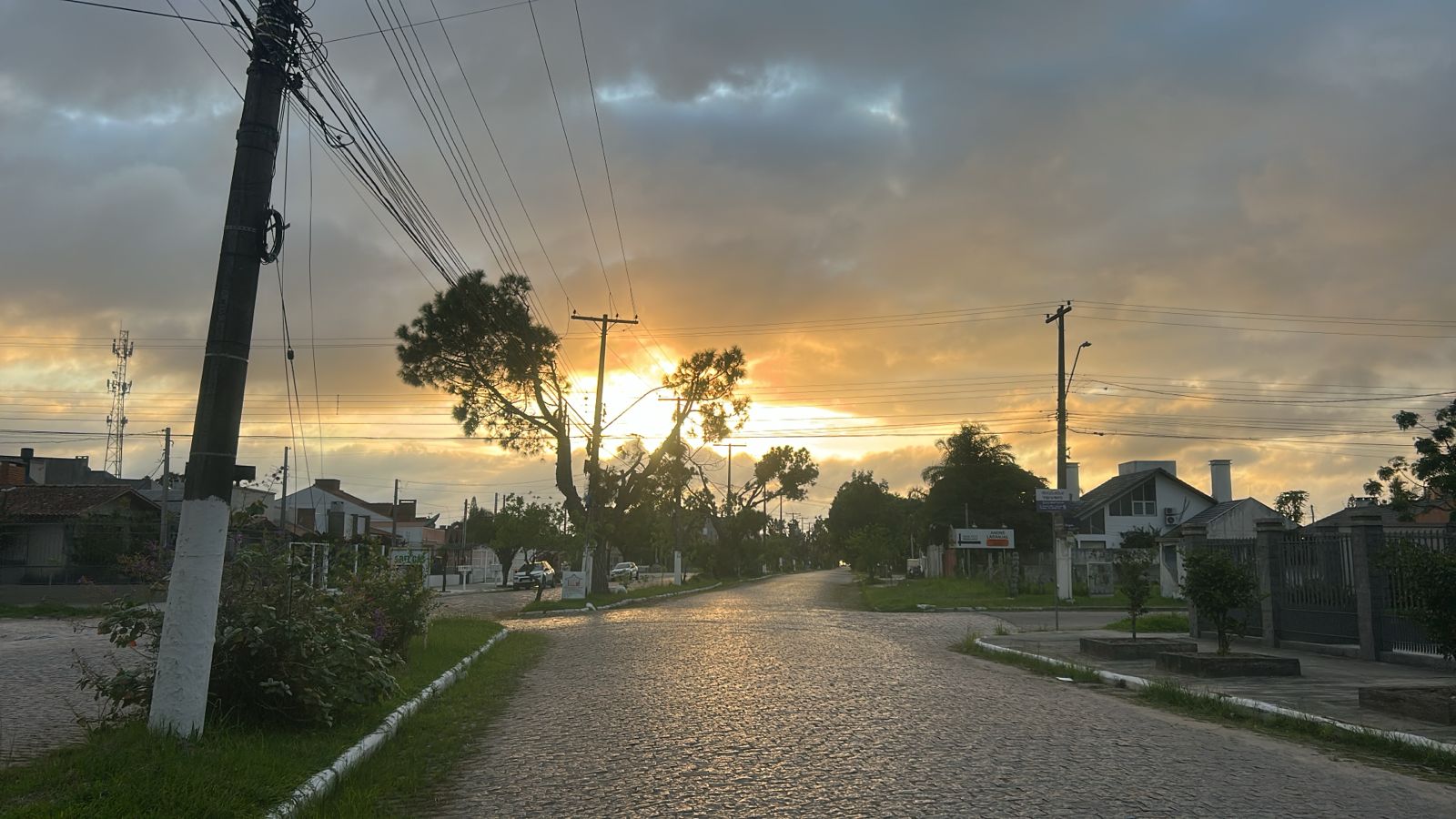 Terça-feira será de tempo bom na Zona Sul