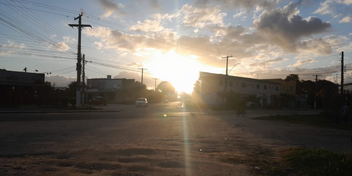 Previsão aponta pancadas de chuva para esta quarta-feira na Zona Sul