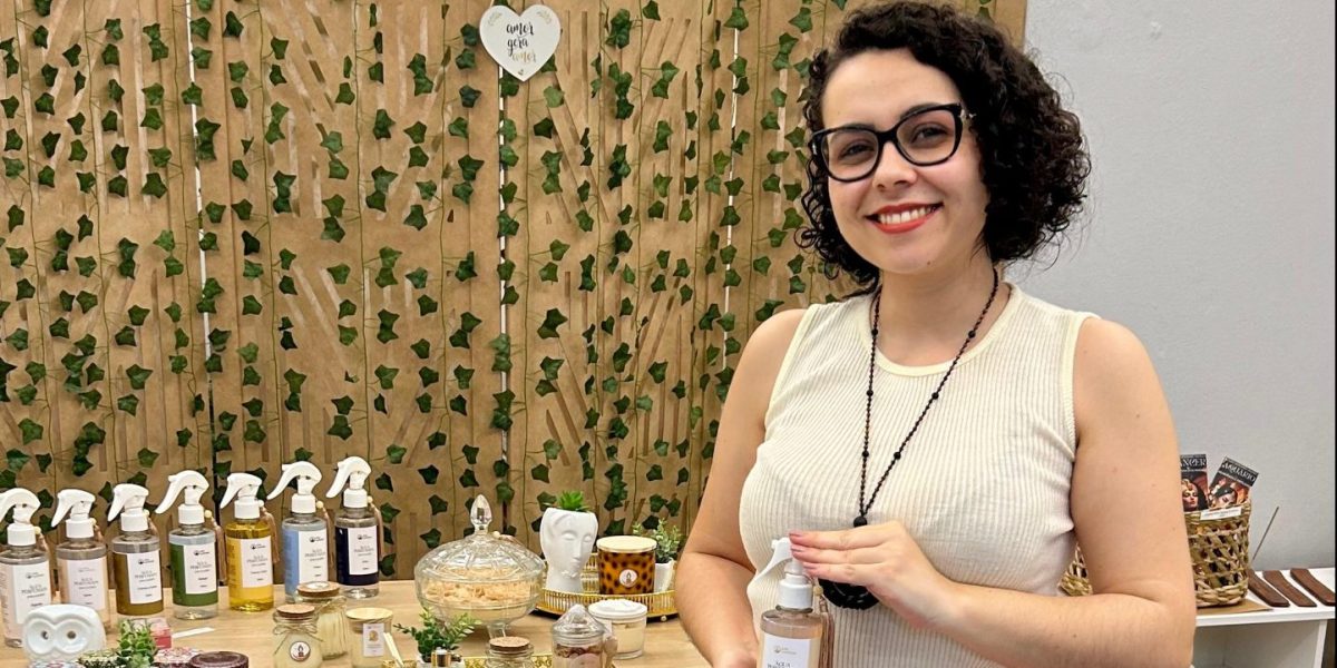 “Queria criar produtos que proporcionassem bem-estar e beleza, fugindo do óbvio”