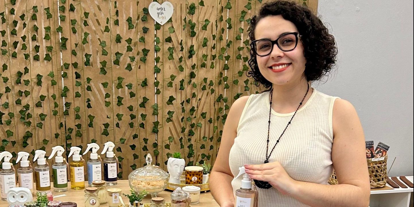 “Queria criar produtos que proporcionassem bem-estar e beleza, fugindo do óbvio”