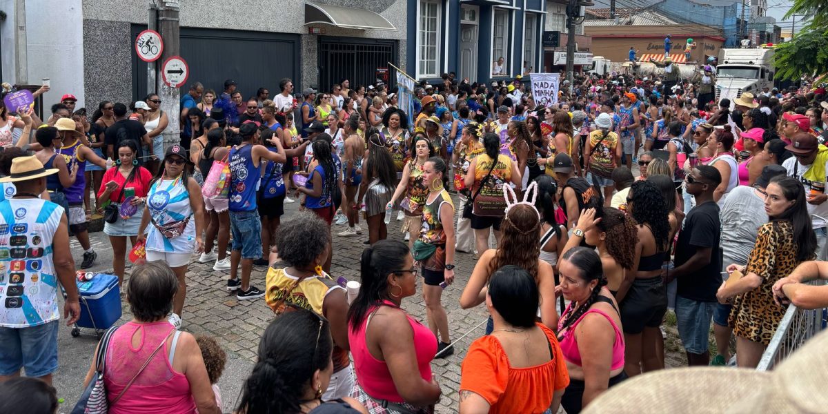 Bloco do Mapa retoma antigos carnavais na Rua 15 de Novembro