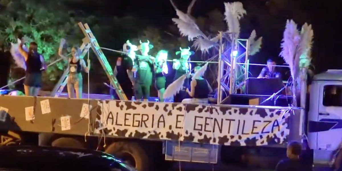 Vaquinha Tiririca abre o Carnaval de Morro Redondo